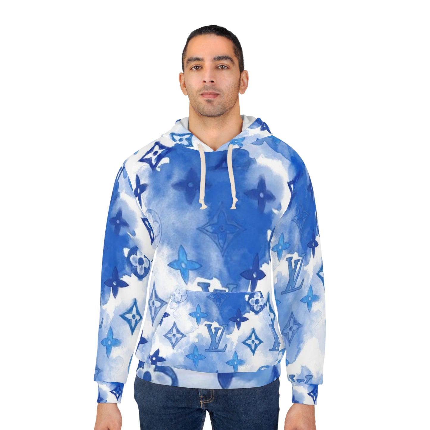 LOUIS VUITTON  Unisex Pullover Hoodie (AOP)