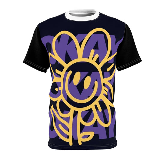 Unisex Cut & Sew Tee (AOP)