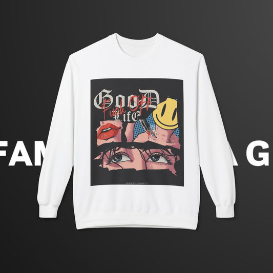 Unisex Midweight Softstyle Fleece Crewneck Sweatshirt