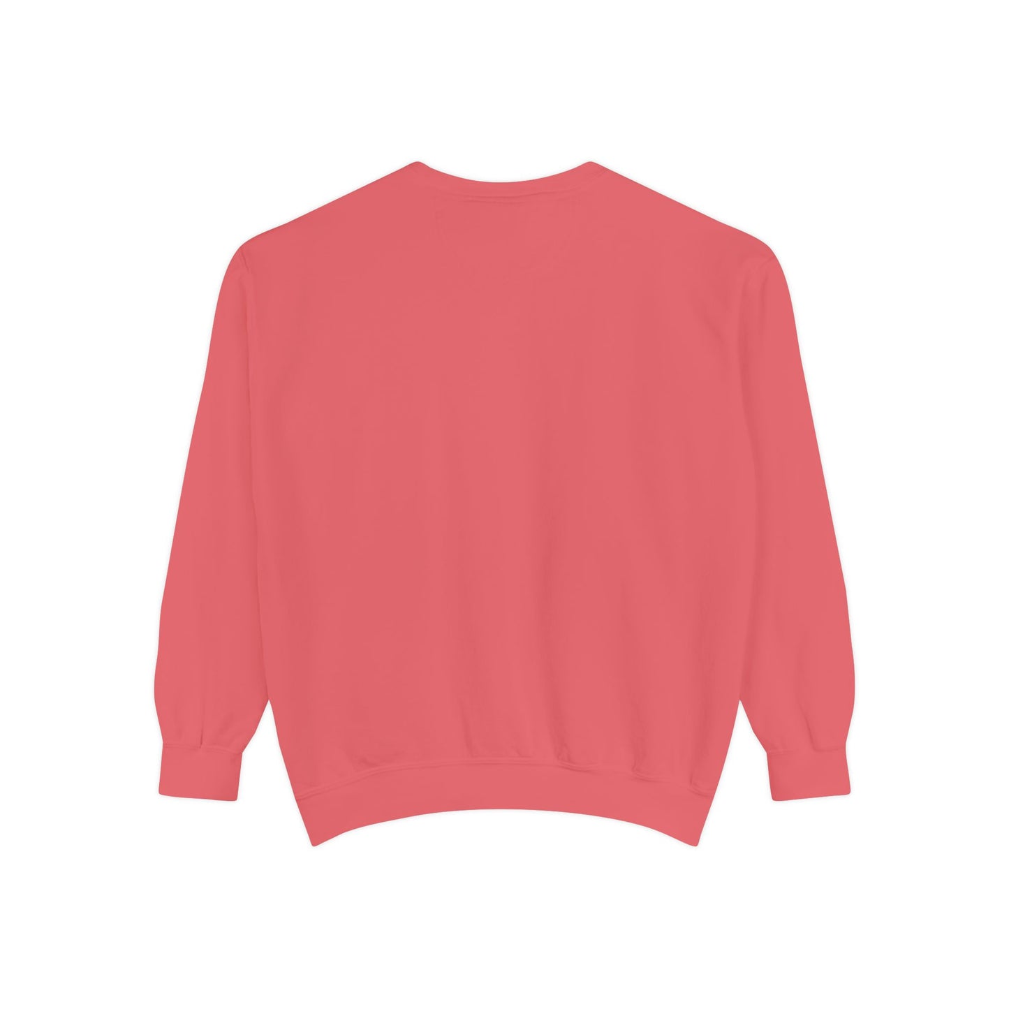 BALENCIAGA Unisex Garment-Dyed Sweatshirt