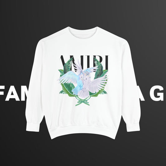 Amiri Unisex Garment-Dyed Sweatshirt