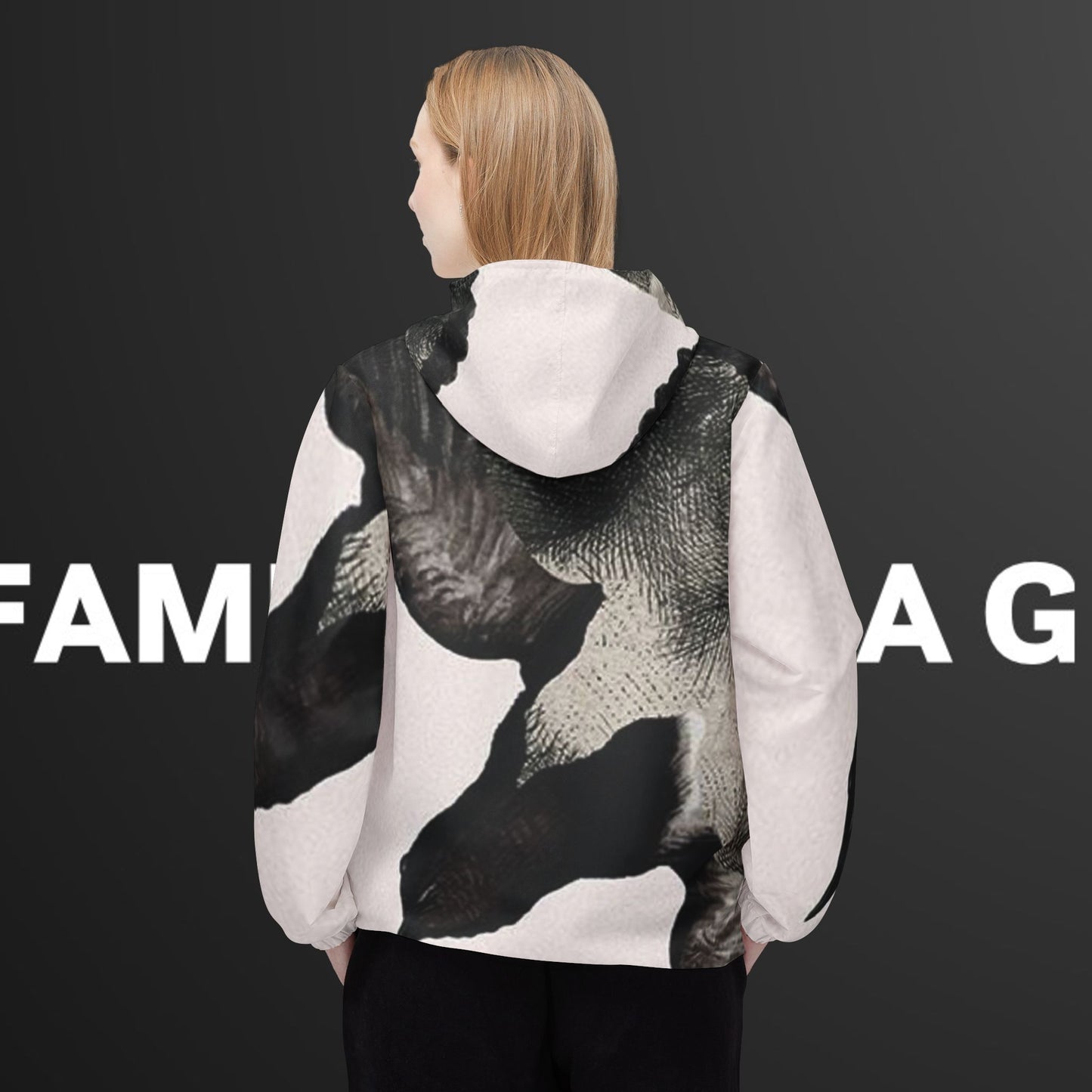 Windbreaker Jacket (AOP)
