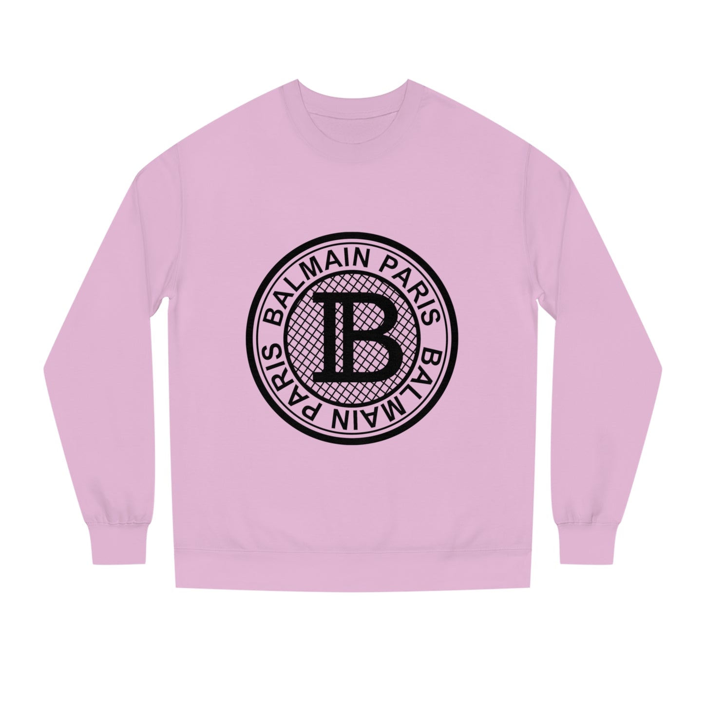 BALAMAIN Unisex Crew Neck Sweatshirt