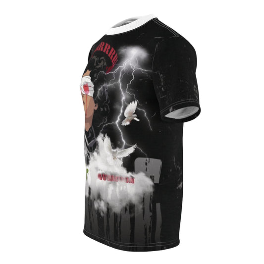 Unisex Cut & Sew Tee (AOP)