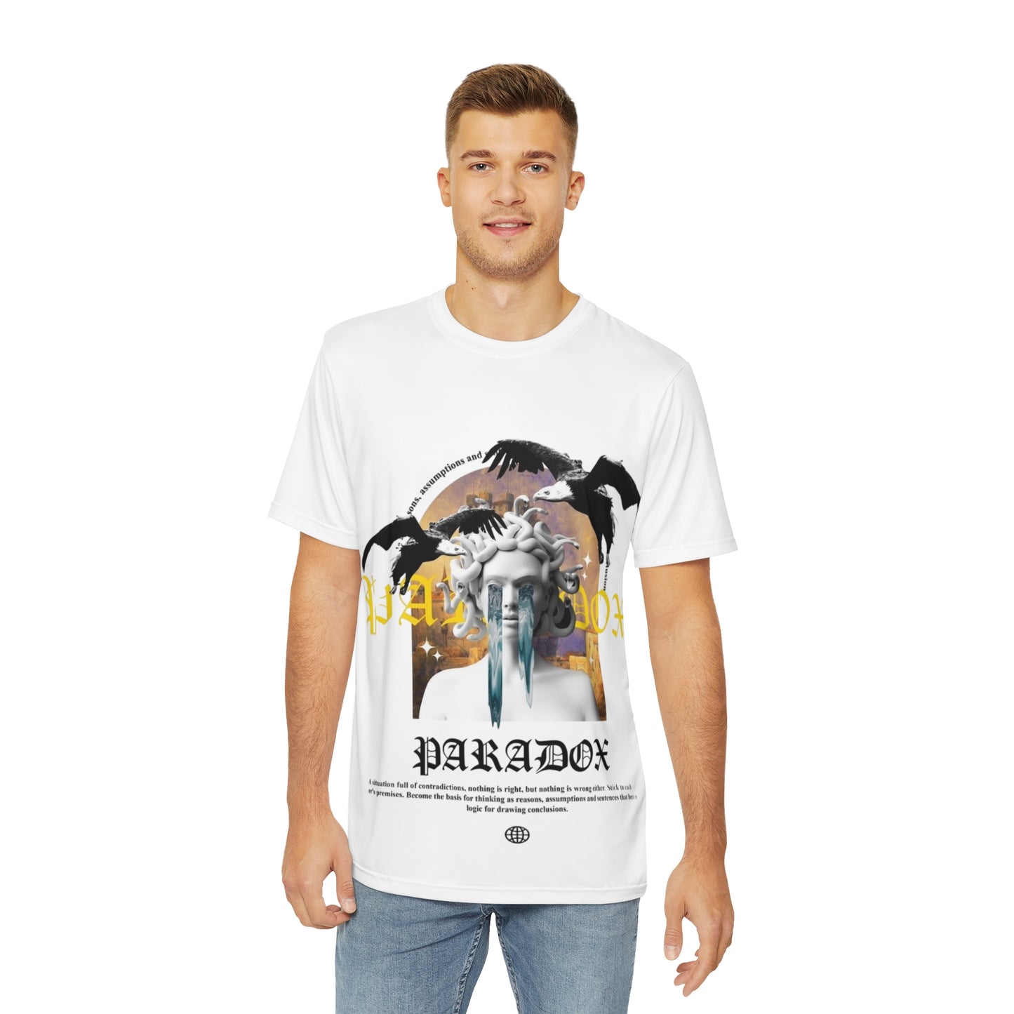 Men's Polyester Tee (AOP)