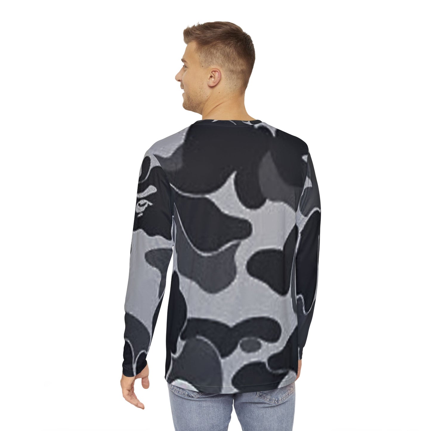 Men's Long Sleeve Shirt (AOP)