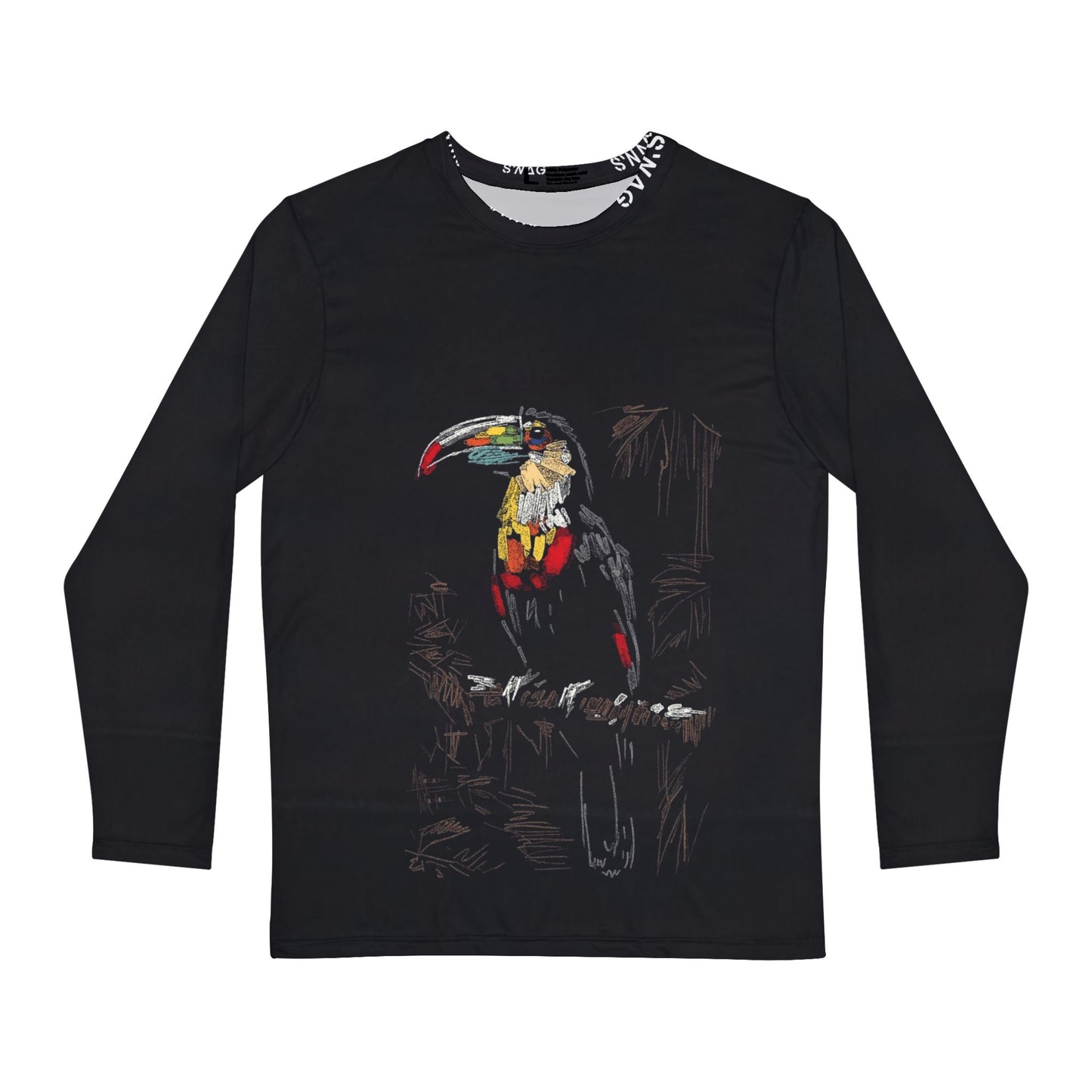 Men's Long Sleeve Shirt (AOP)