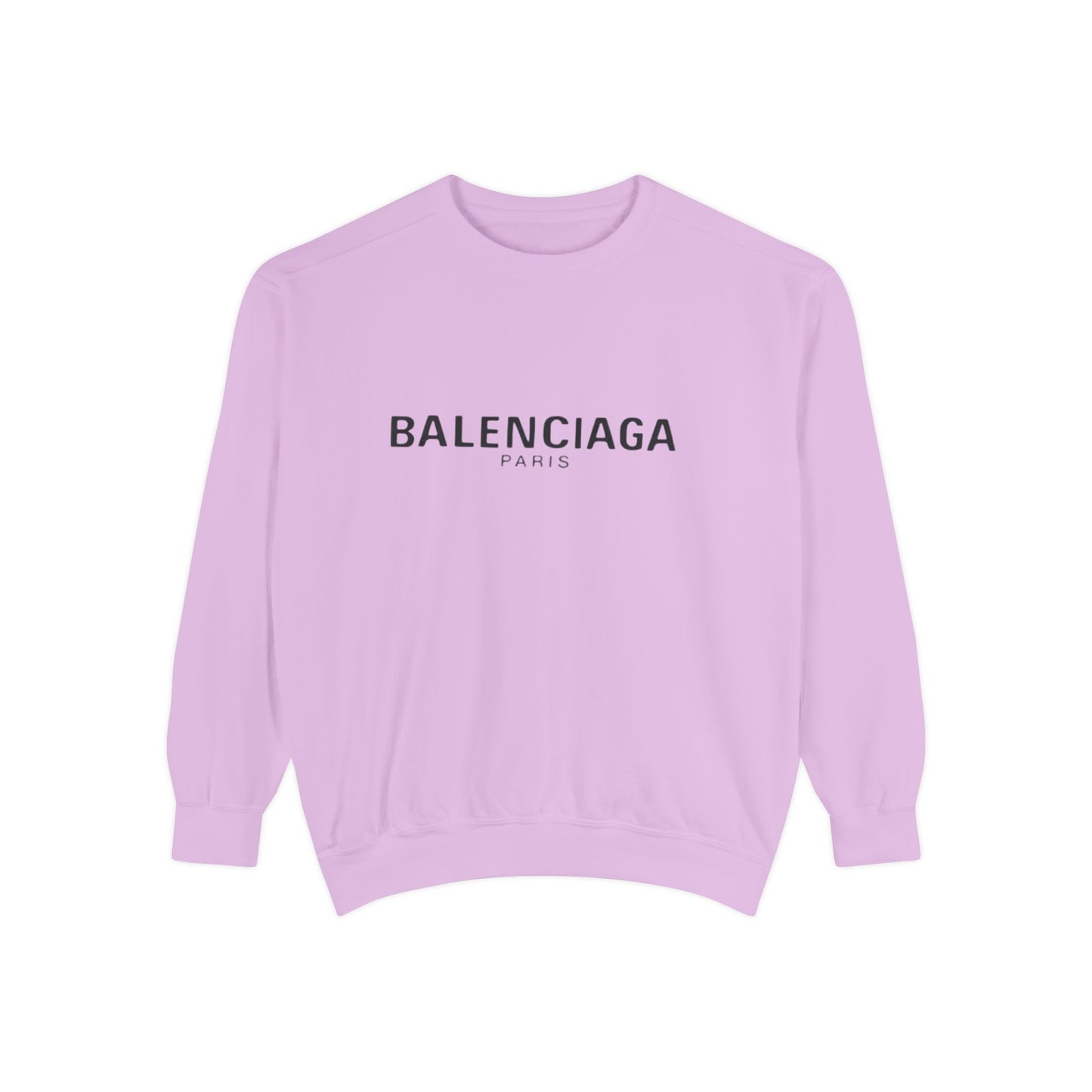 BALENCIAGA Unisex Garment-Dyed Sweatshirt