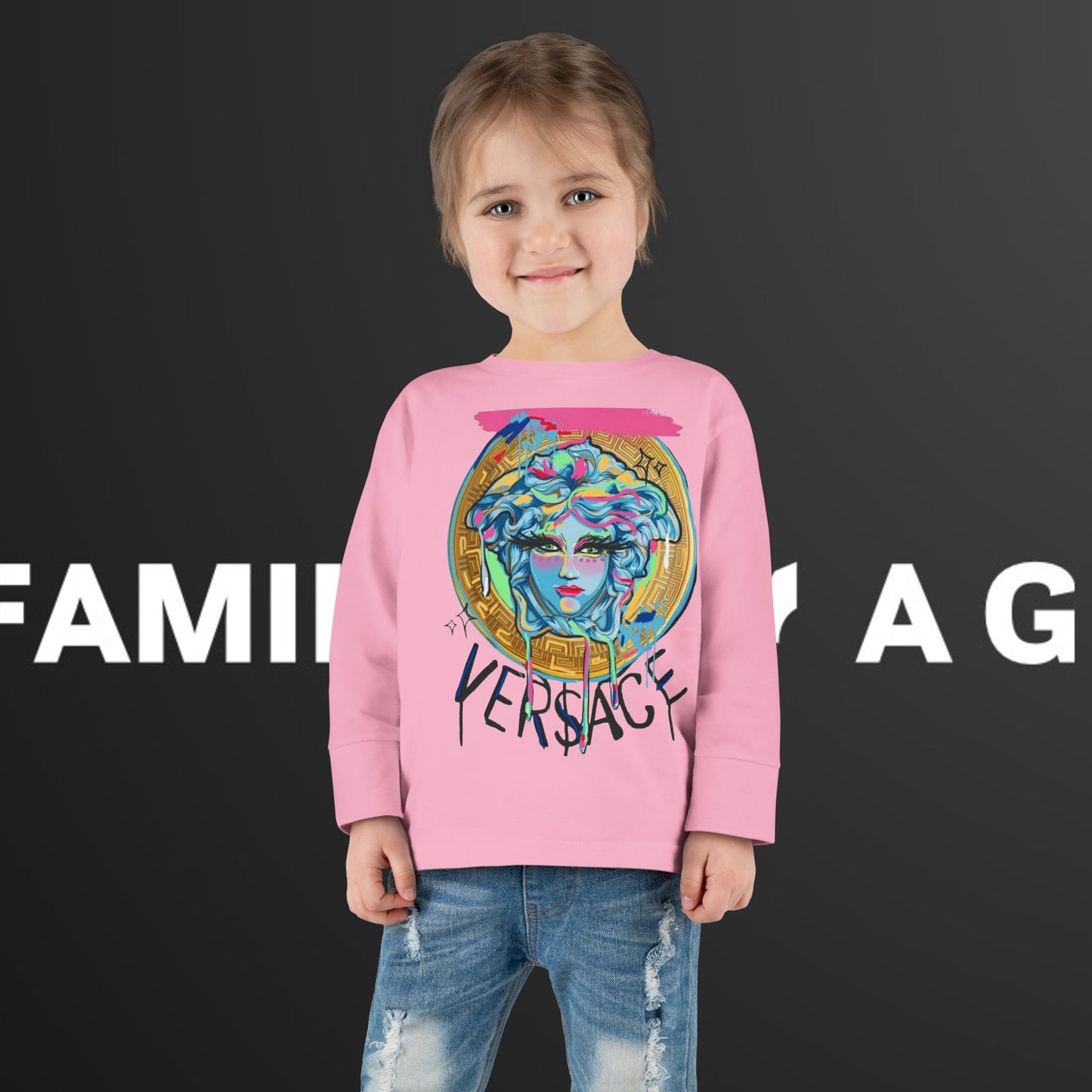 Toddler Long Sleeve Tee