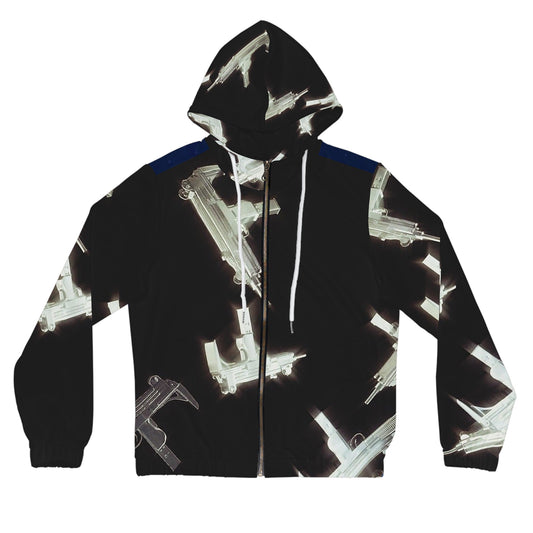 Women’s Full-Zip Hoodie (AOP)
