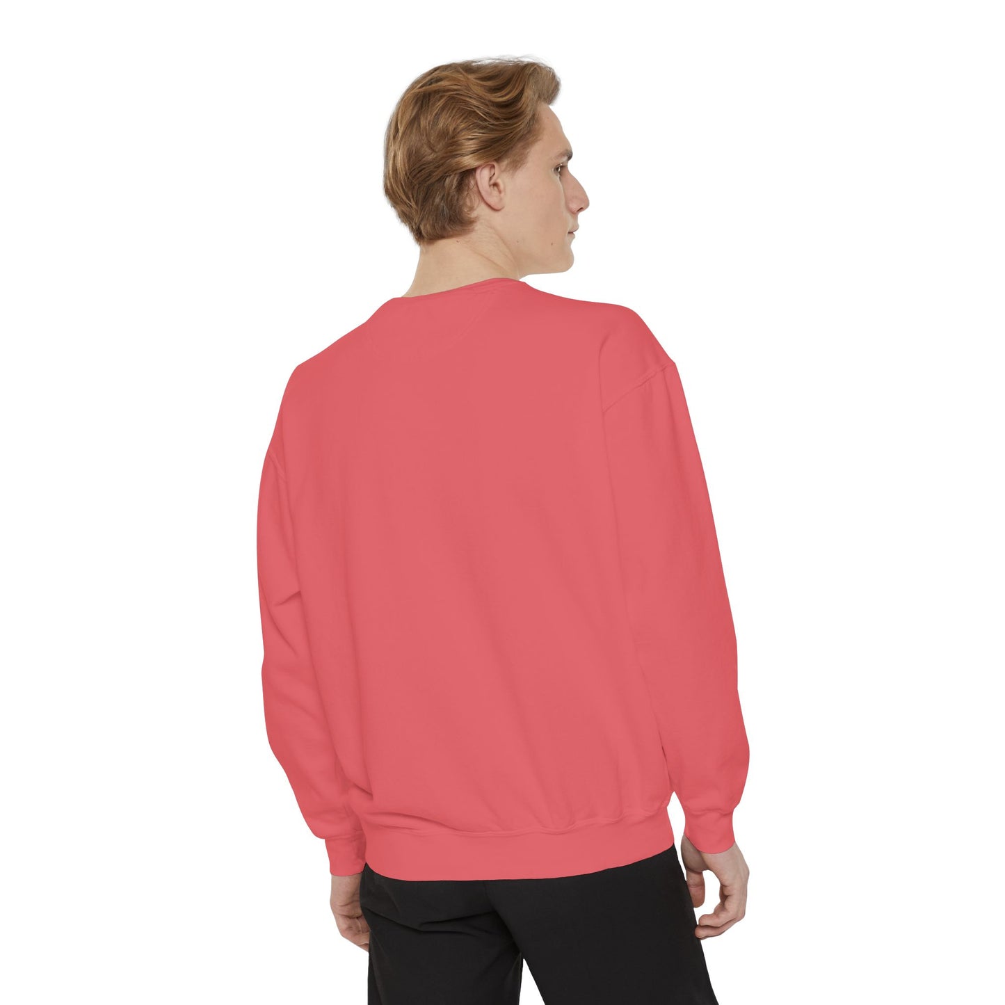 BALENCIAGA Unisex Garment-Dyed Sweatshirt