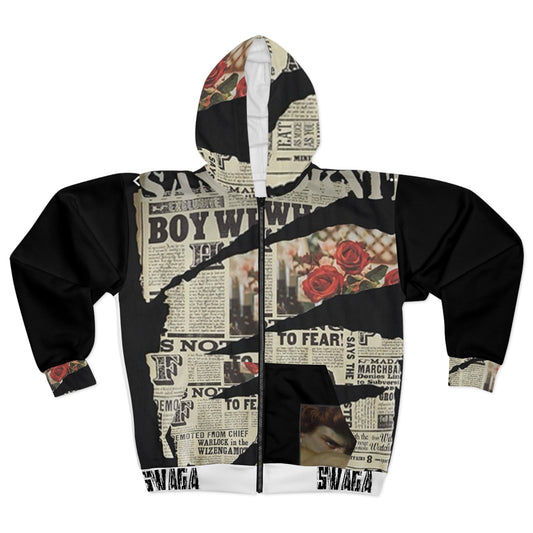 Unisex Zip Hoodie (AOP)