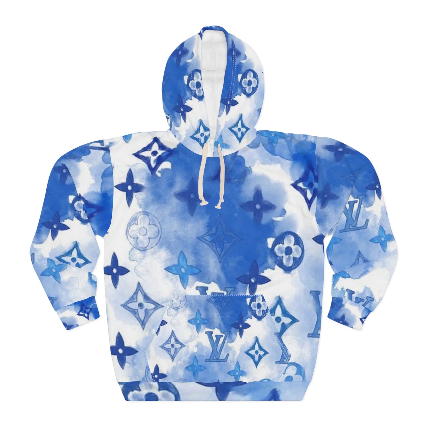 LOUIS VUITTON  Unisex Pullover Hoodie (AOP)