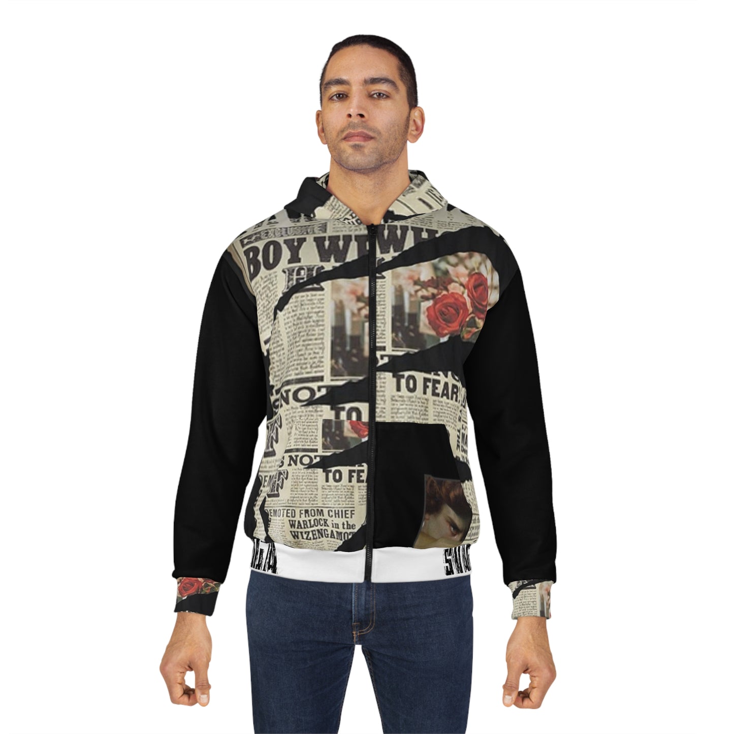 Unisex Zip Hoodie (AOP)