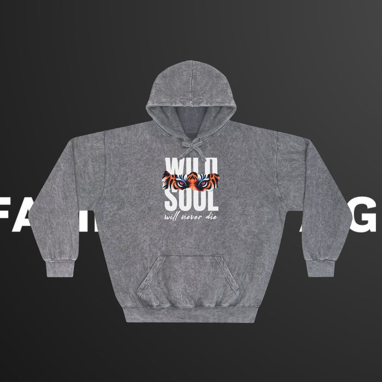 Unisex Mineral Wash Hoodie