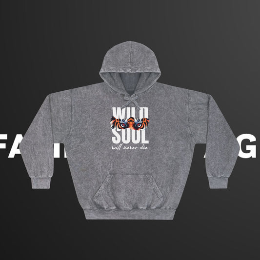 Unisex Mineral Wash Hoodie