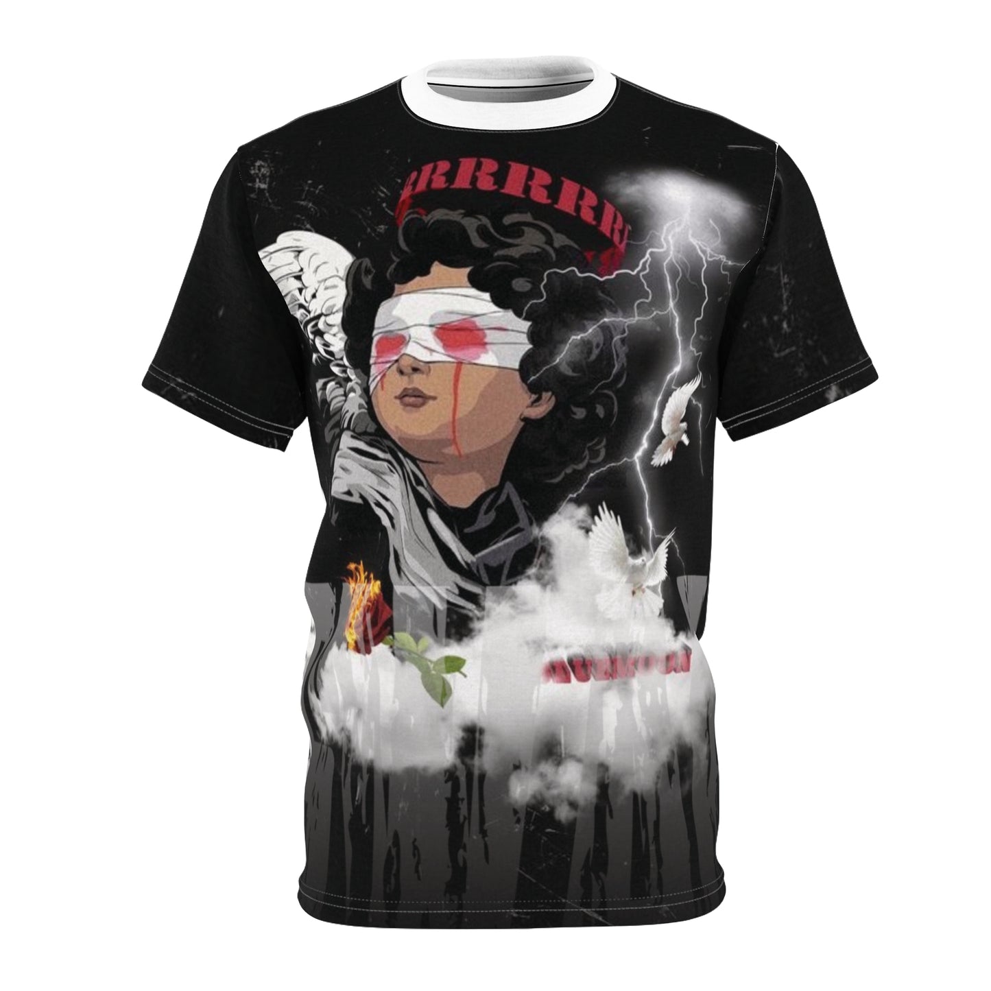 Unisex Cut & Sew Tee (AOP)