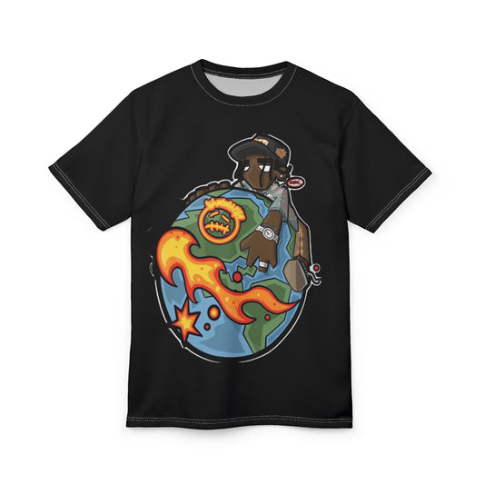 SWAG COLLECTION Urban Graphic Tee, Cool Streetwear, Unisex Casual Shirt, Trendy Summer Fashion, Unique Art Tee, Hip Hop Inspired Clothing