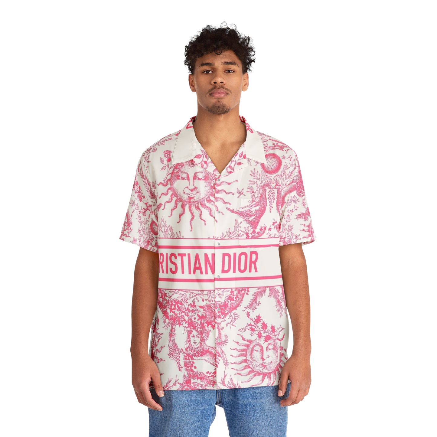 DIOR Men's Hawaiian Shirt (AOP)