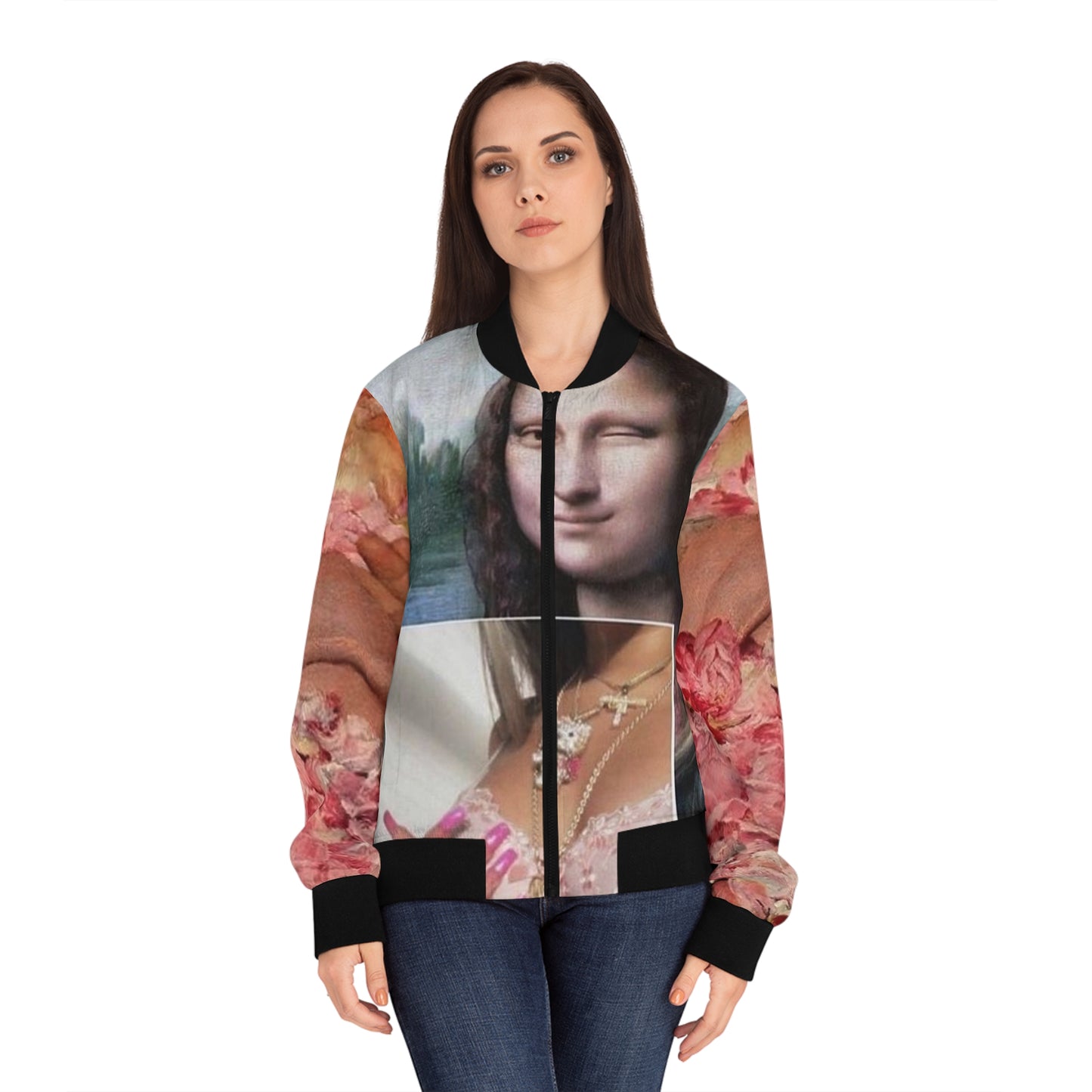 Women's Bomber Jacket (AOP)