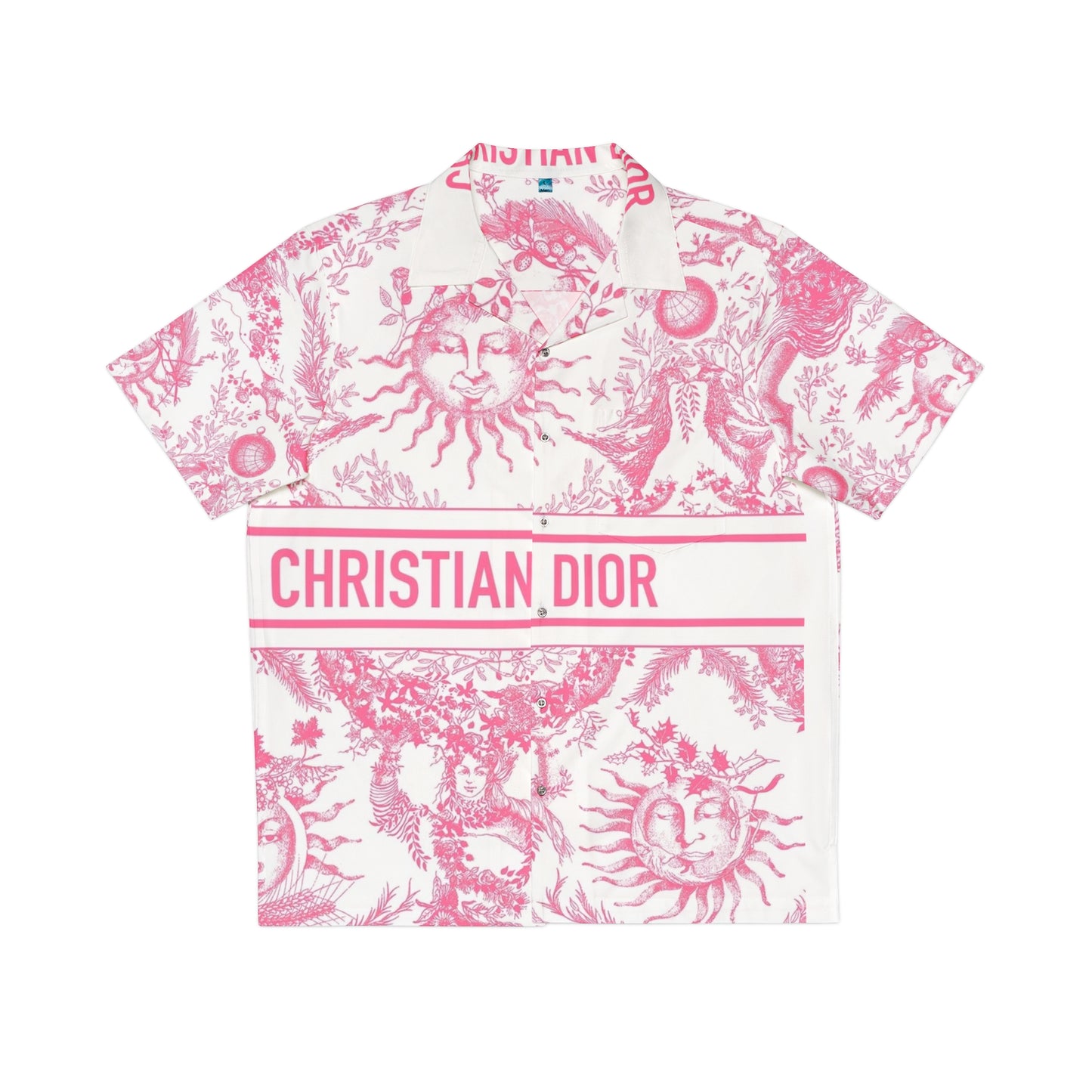 DIOR Men's Hawaiian Shirt (AOP)