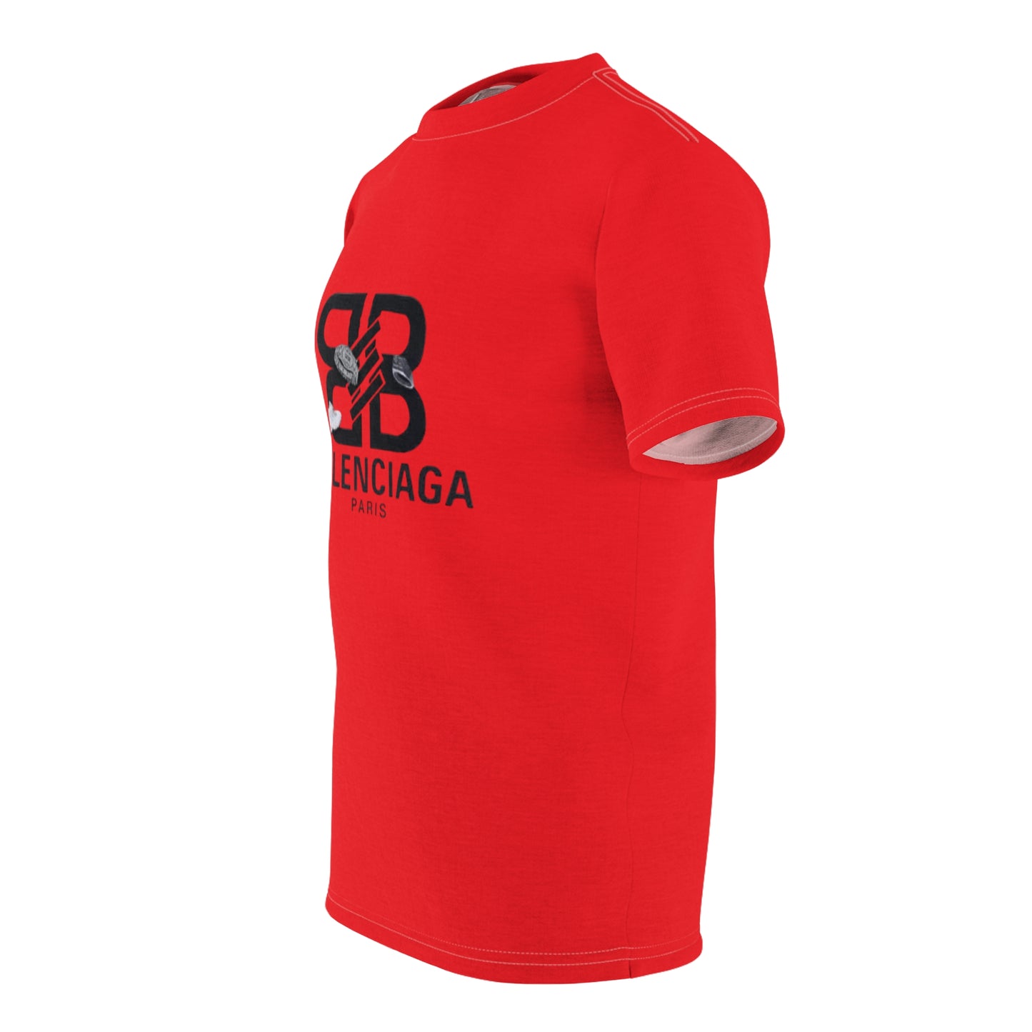 BALENCIAGA  Unisex Cut & Sew Tee (AOP)