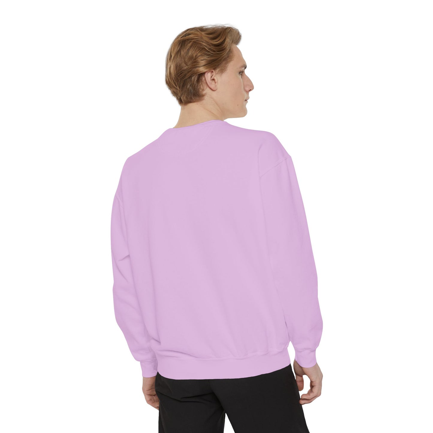 BALENCIAGA Unisex Garment-Dyed Sweatshirt