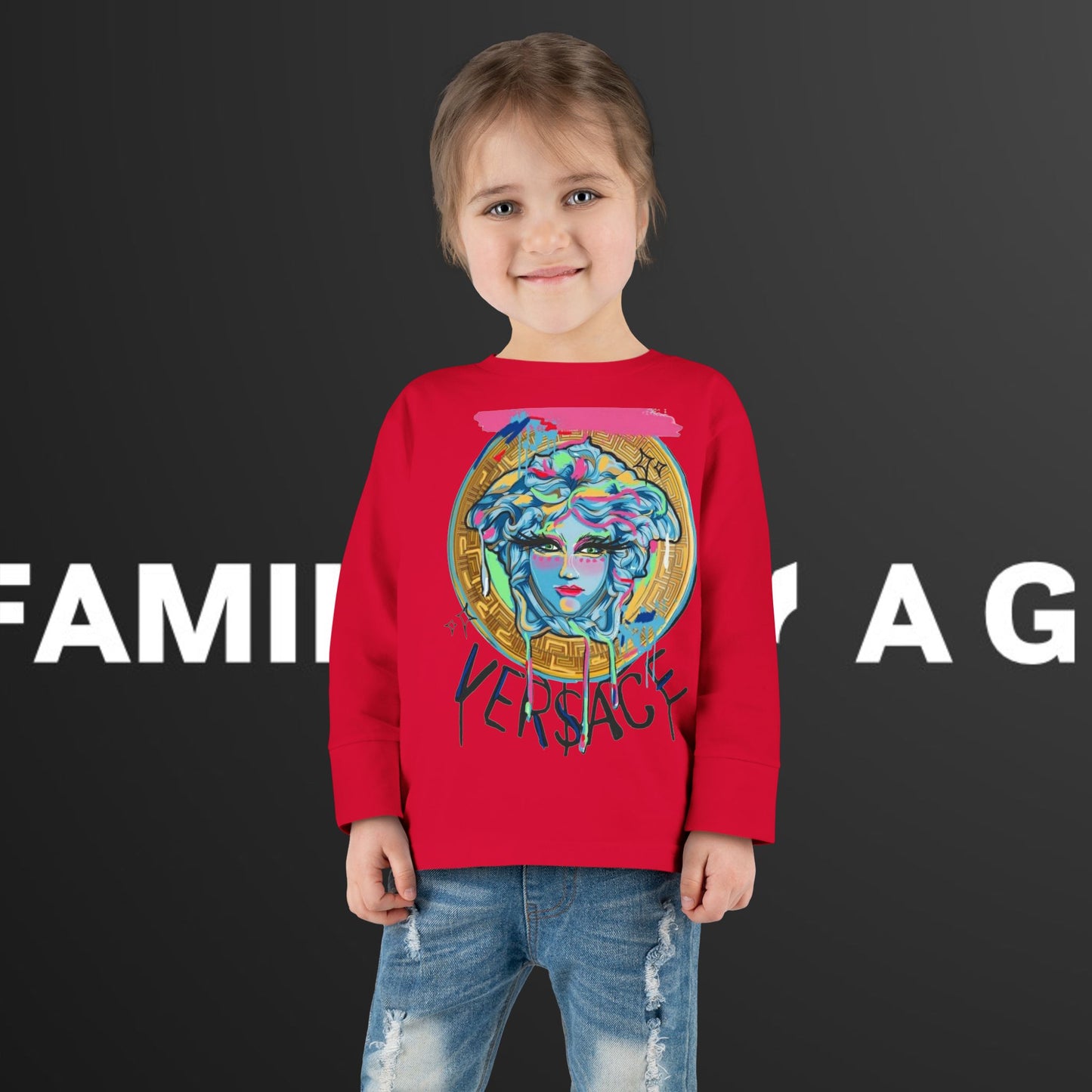 Toddler Long Sleeve Tee