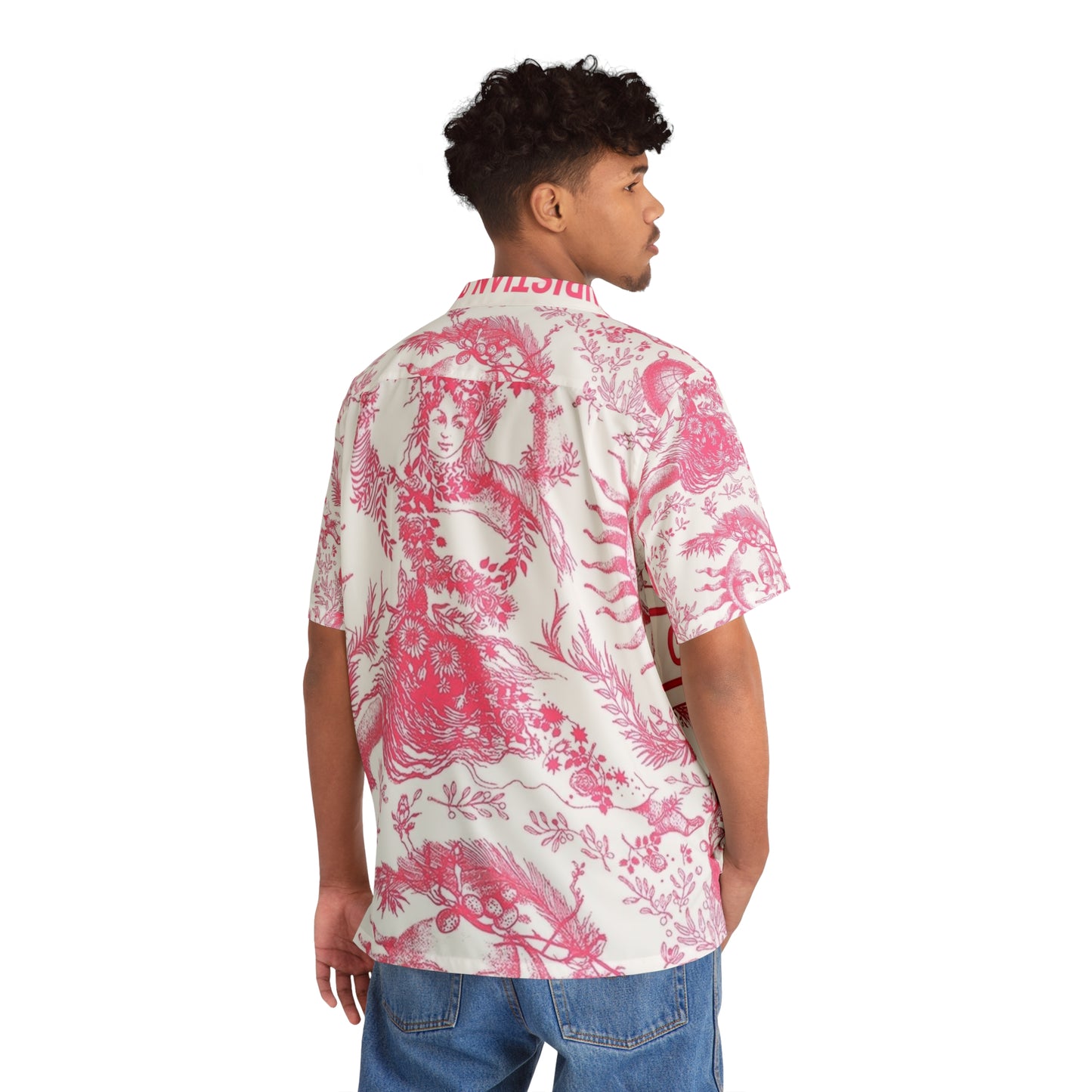 DIOR Men's Hawaiian Shirt (AOP)