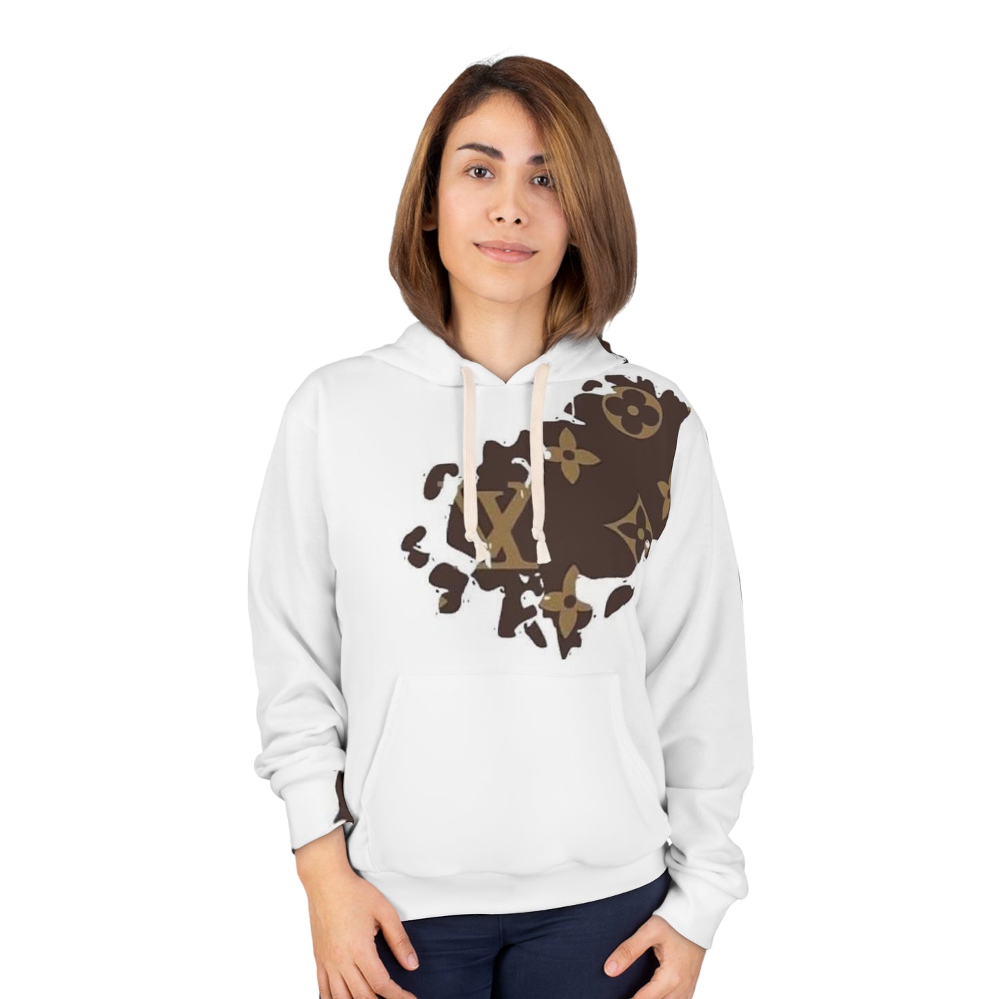LOUIS VUITTON  Unisex Pullover Hoodie (AOP)