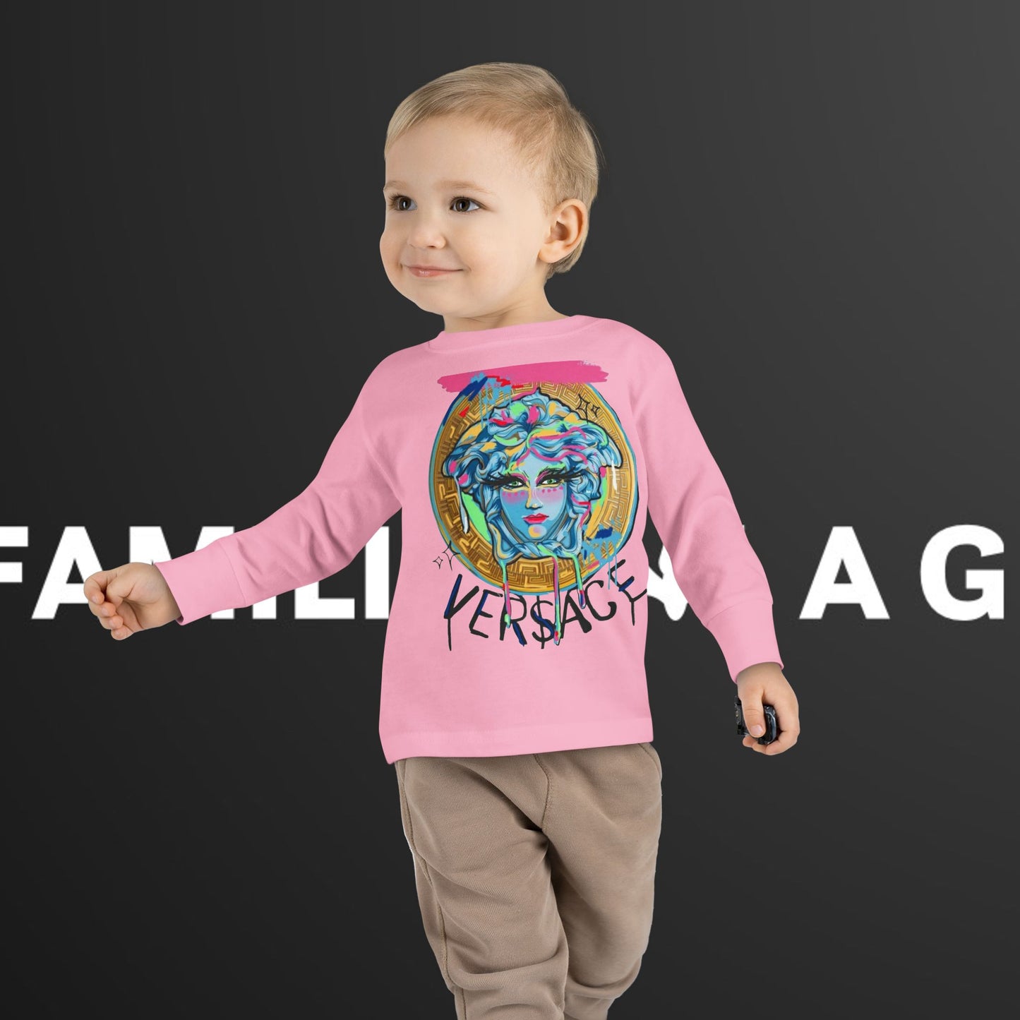 Toddler Long Sleeve Tee