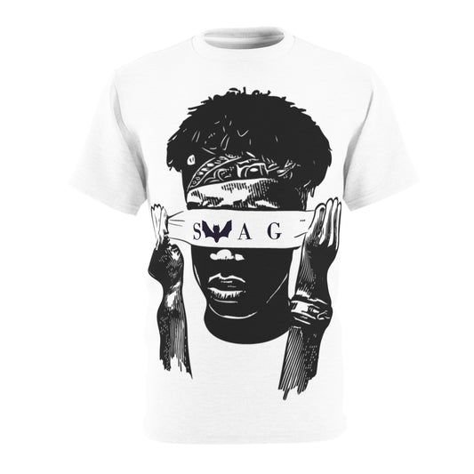 SWAG COLLECTION Artistic Unisex Graphic Tee - Focus Apparel, Unique T-Shirt for Daily Wear, Gifts for Artists, Streetwear Style, Trendy Casual Shirt