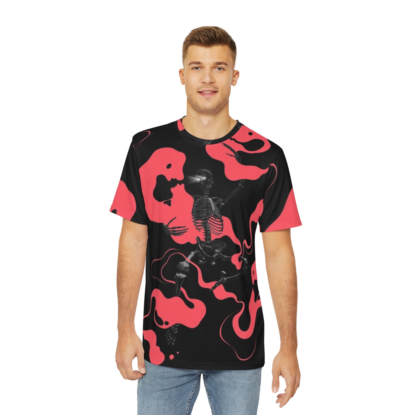 Men's Polyester Tee (AOP)