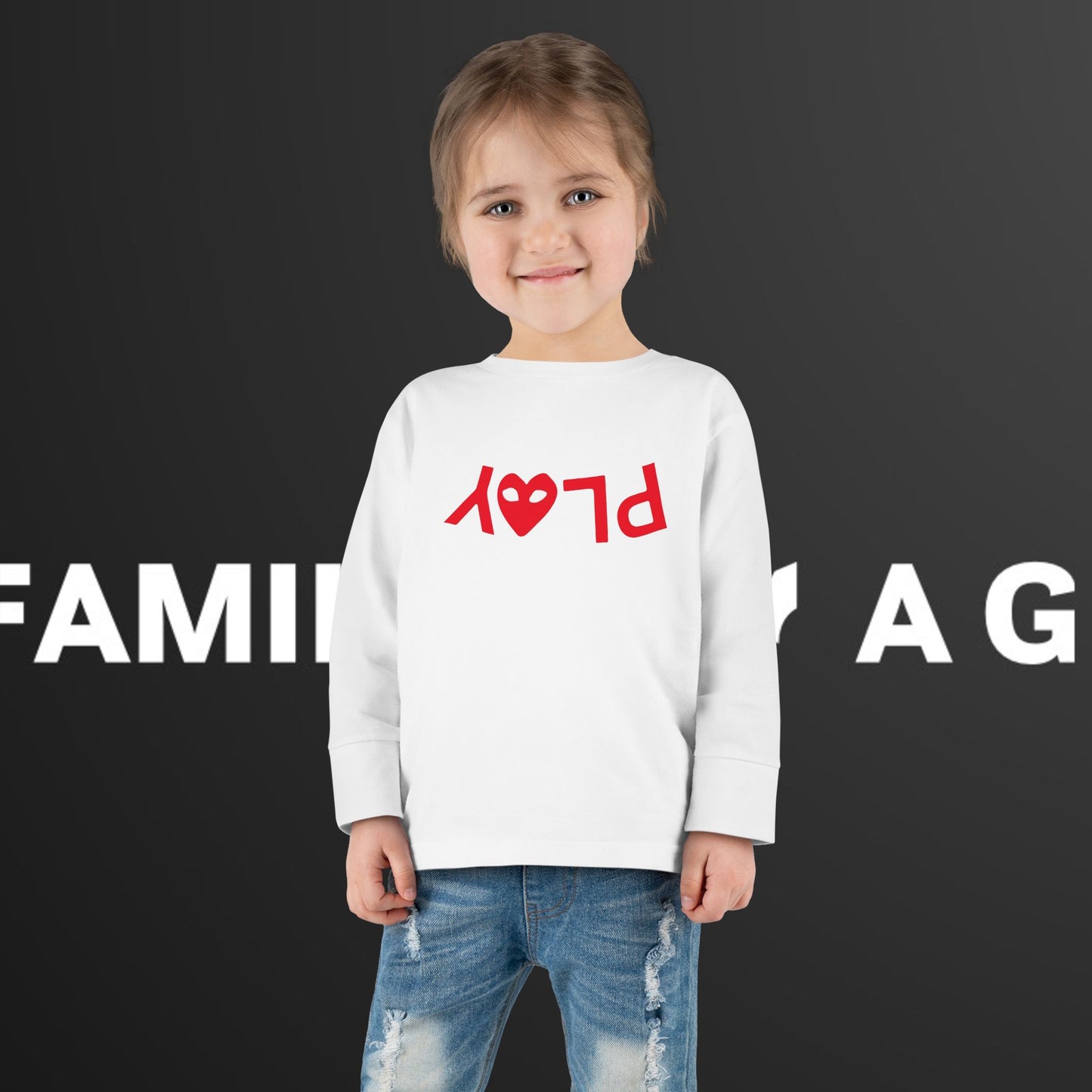 Toddler Long Sleeve Tee