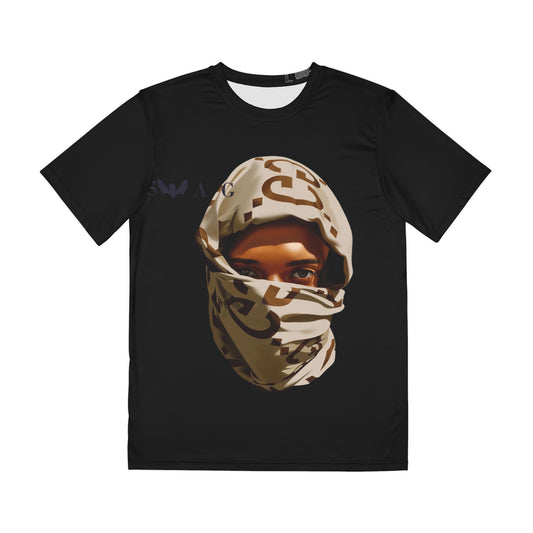 SWAG COLLECTION Street Style Polyester Tee, Unisex Graphic T-Shirt, Trendy Urban Wear, Perfect for Casual Outings, Cool Gift for Fashion Lovers