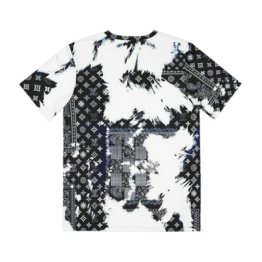 LOUIS VUITTON Stylish Men's Graphic Tee – Trendy All-Over Print Shirt, Casual Wear, Gift for Him, Summer Outfit, Streetwear Fashion