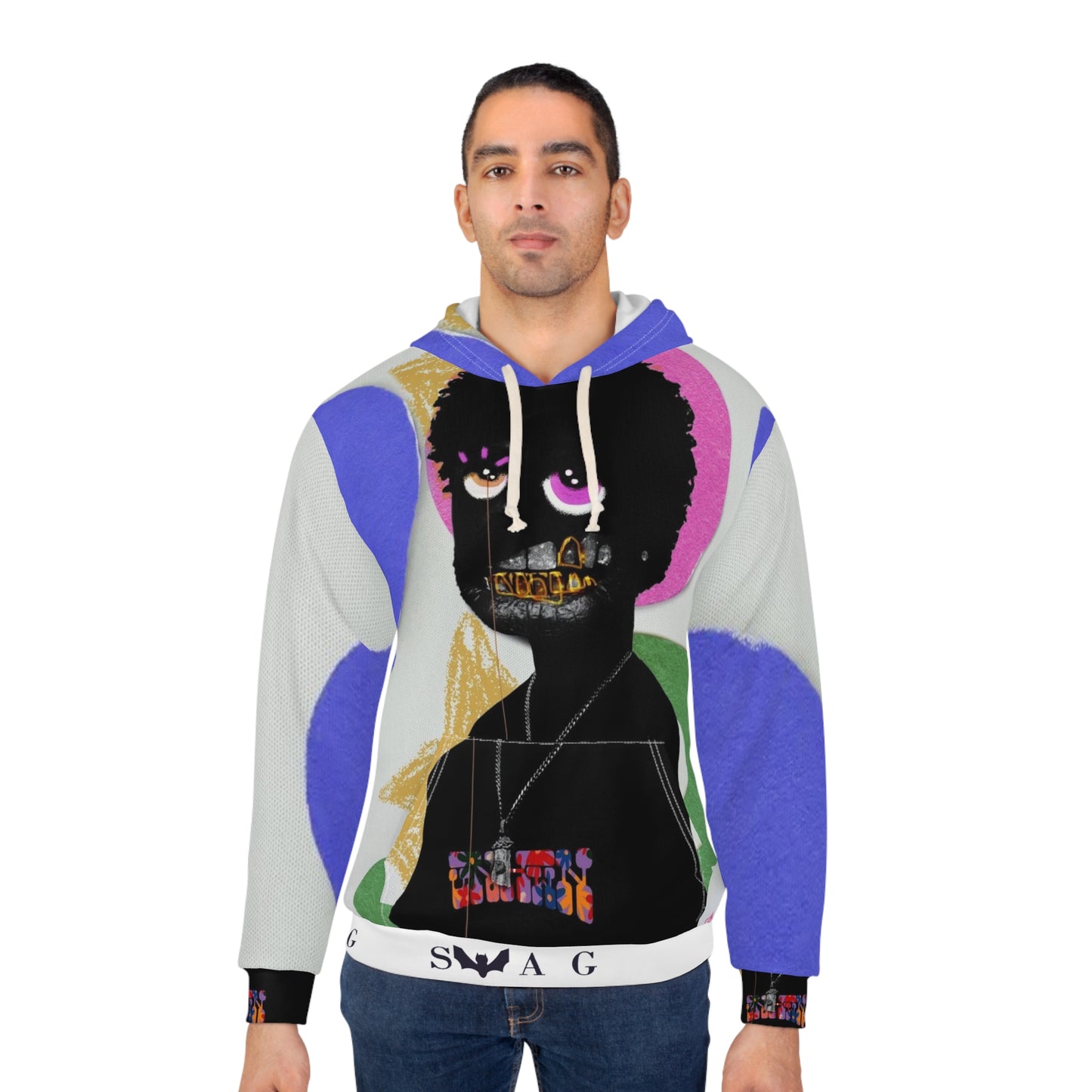 Unisex Pullover Hoodie (AOP)