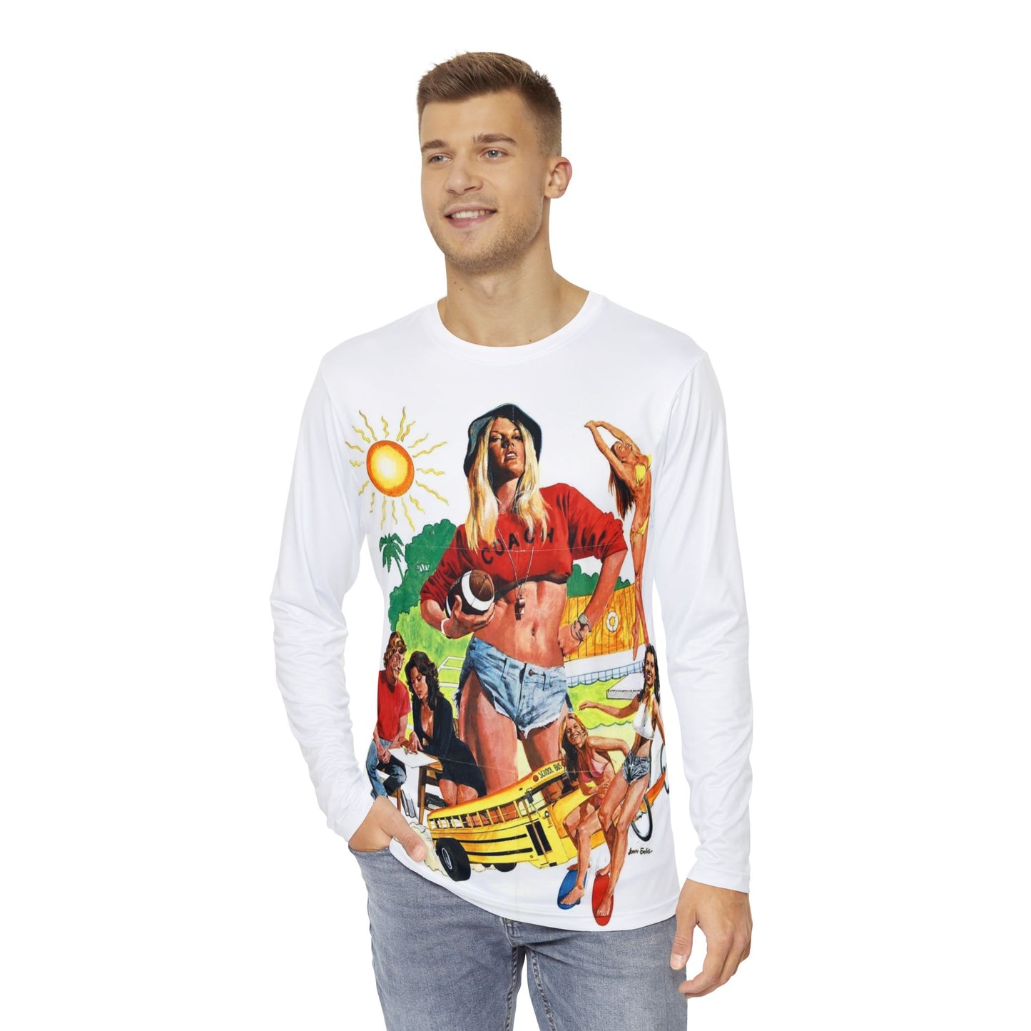 Men's Long Sleeve Shirt (AOP)