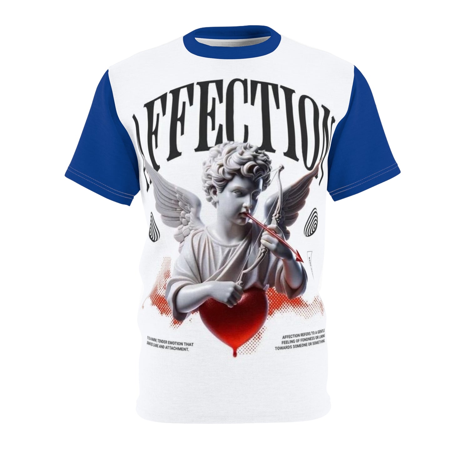 Unisex Cut & Sew Tee (AOP)