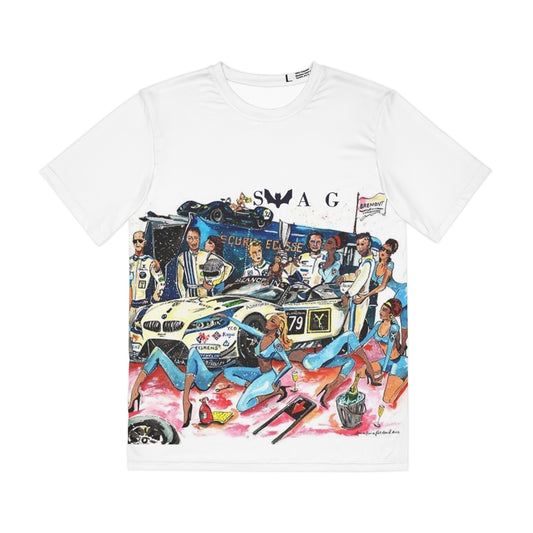Men's Polyester Tee (AOP)