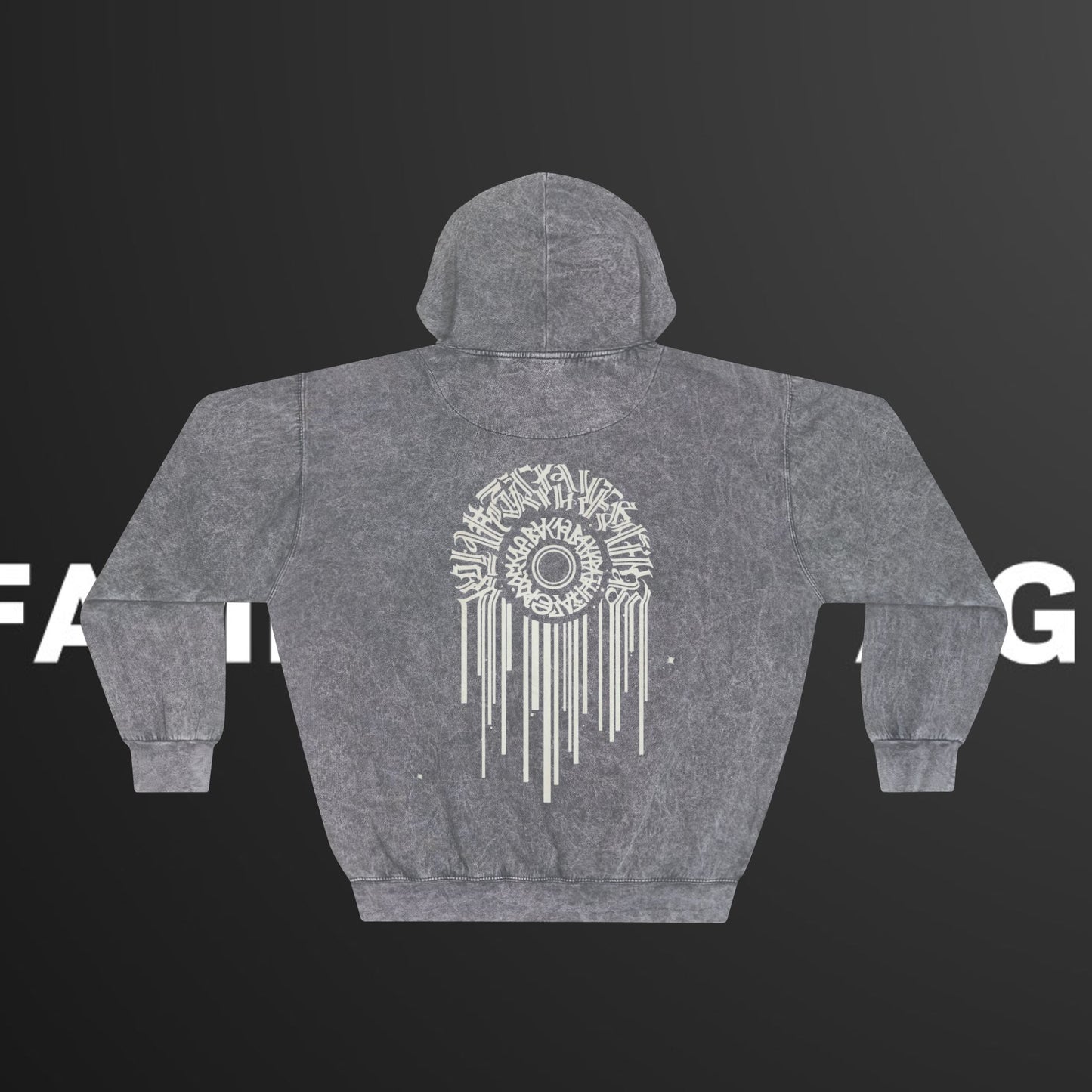 Unisex Mineral Wash Hoodie