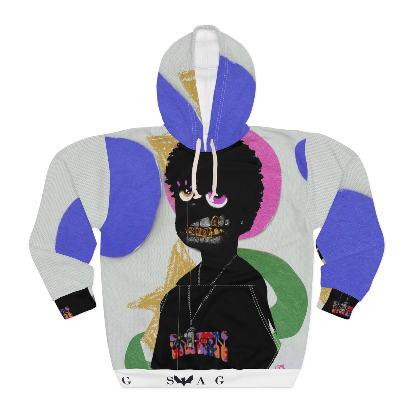Unisex Pullover Hoodie (AOP)