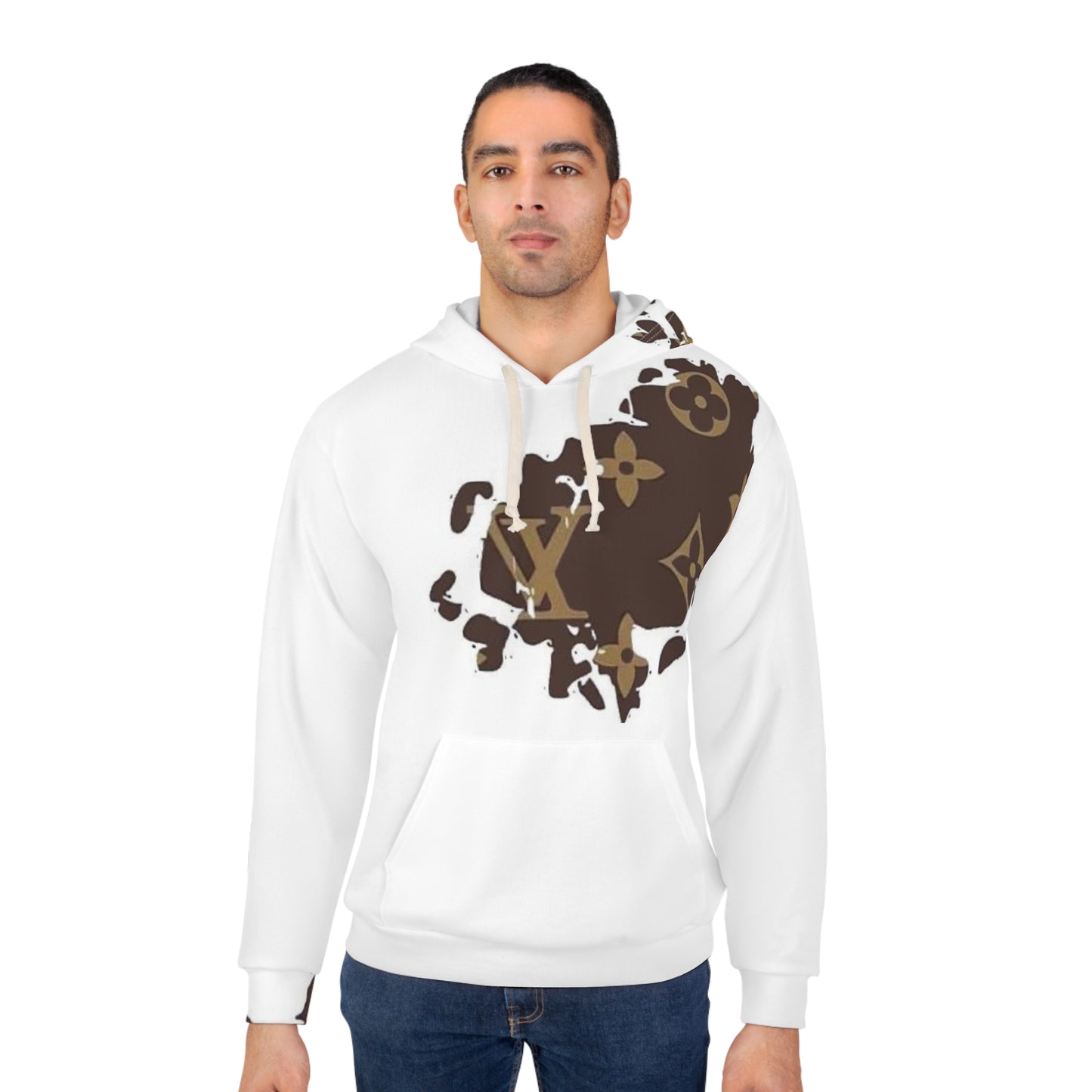 LOUIS VUITTON  Unisex Pullover Hoodie (AOP)