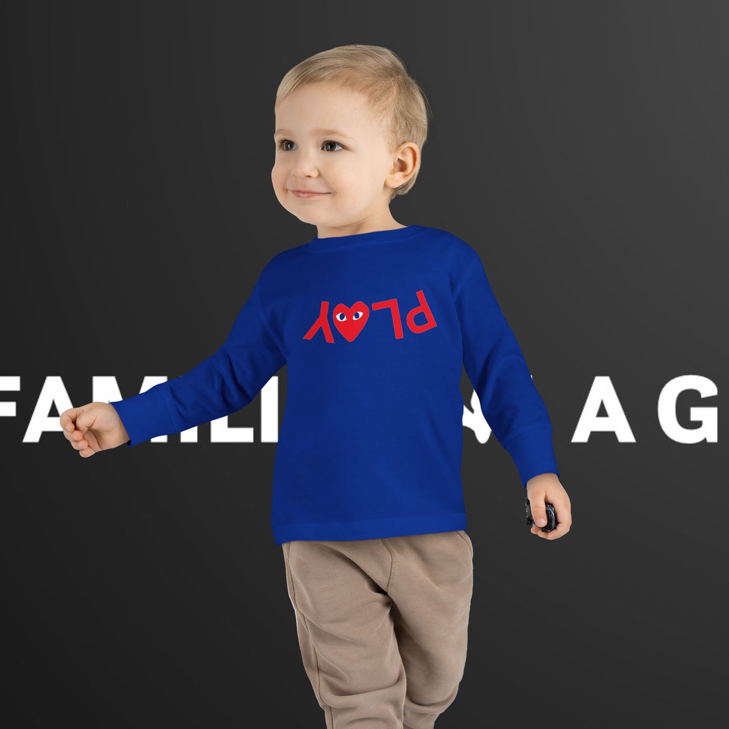 Toddler Long Sleeve Tee