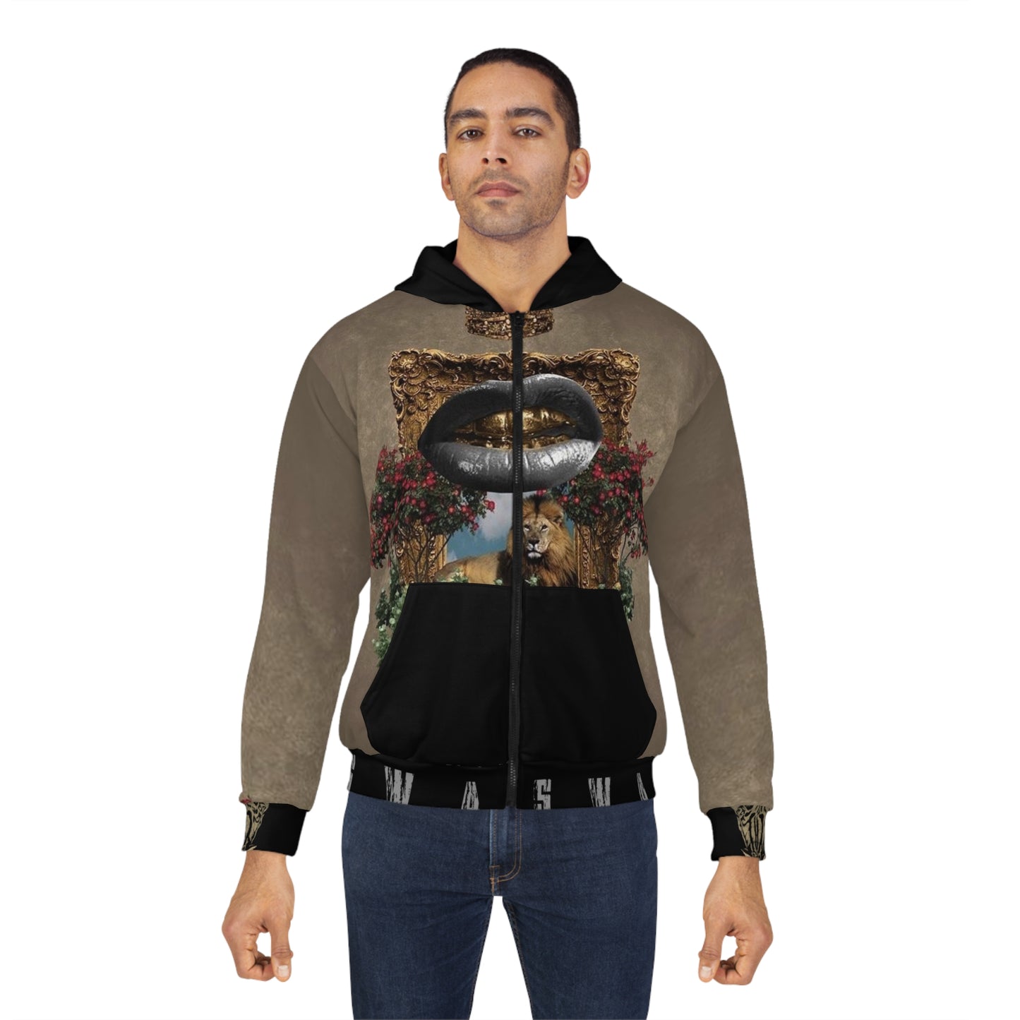 Unisex Zip Hoodie (AOP)