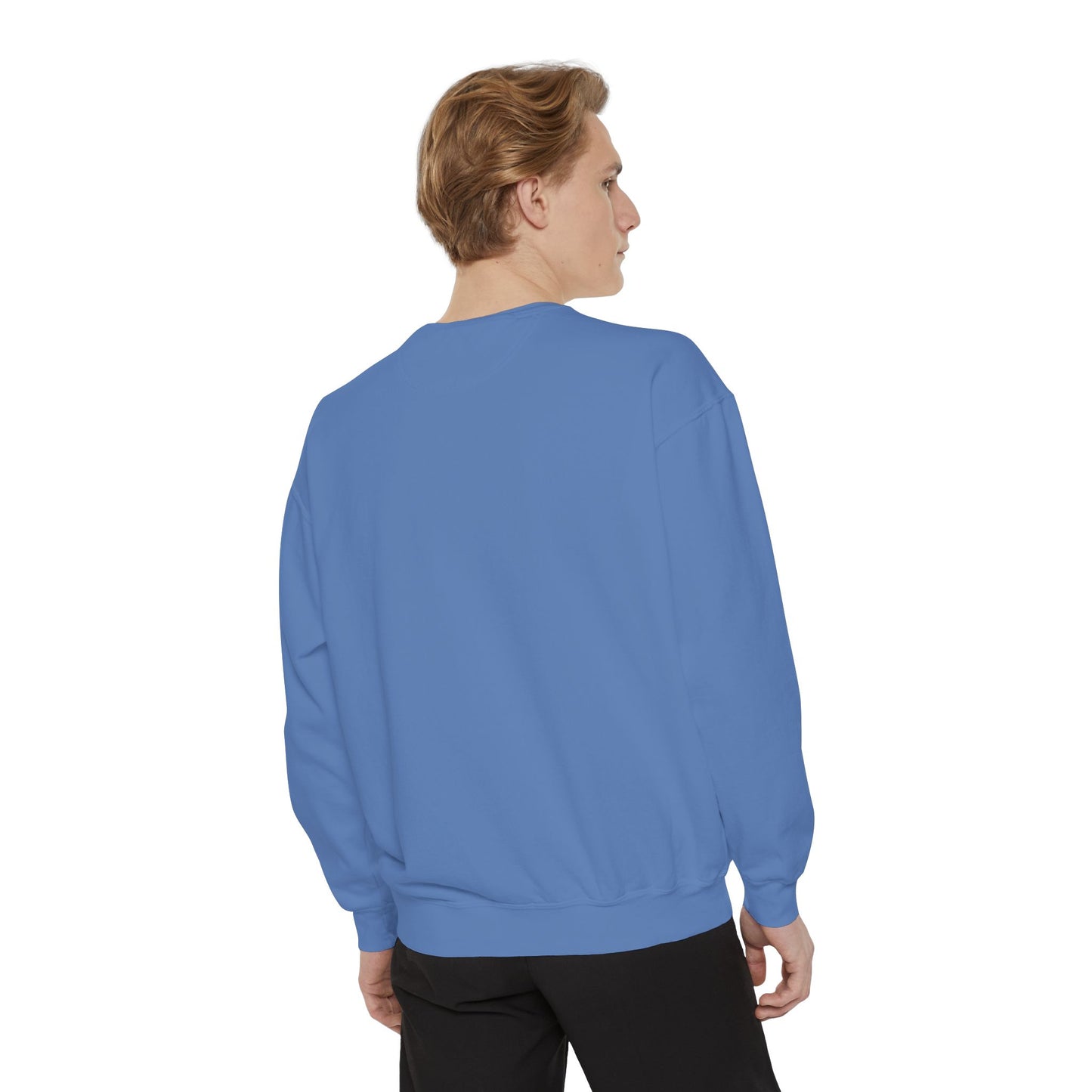 BALENCIAGA Unisex Garment-Dyed Sweatshirt