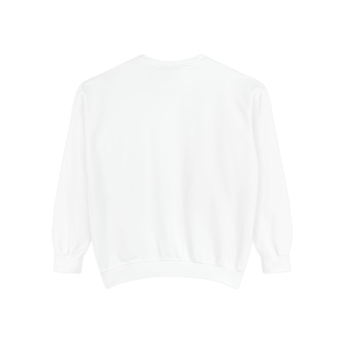 BALENCIAGA Unisex Garment-Dyed Sweatshirt