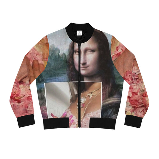 Women's Bomber Jacket (AOP)