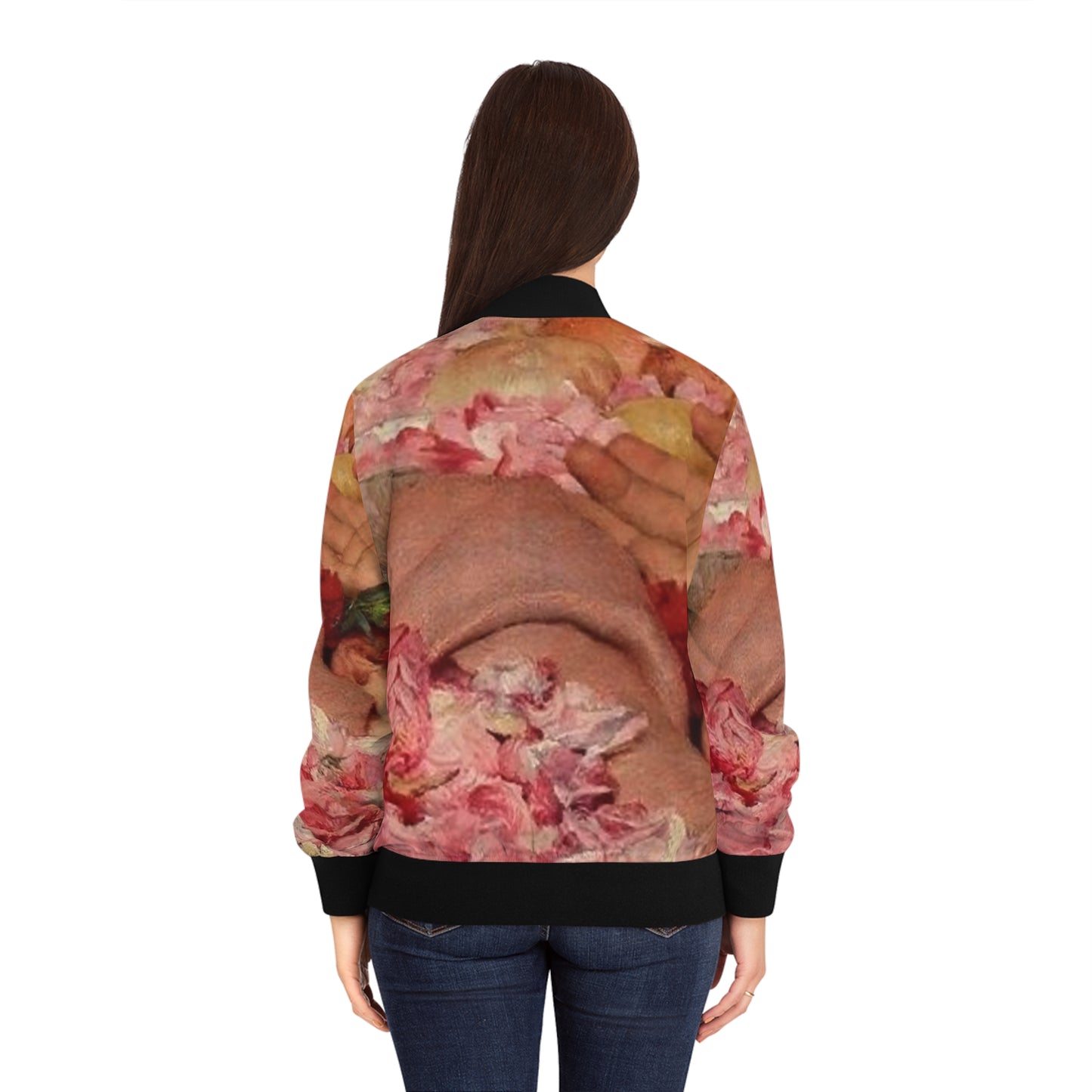 Women's Bomber Jacket (AOP)