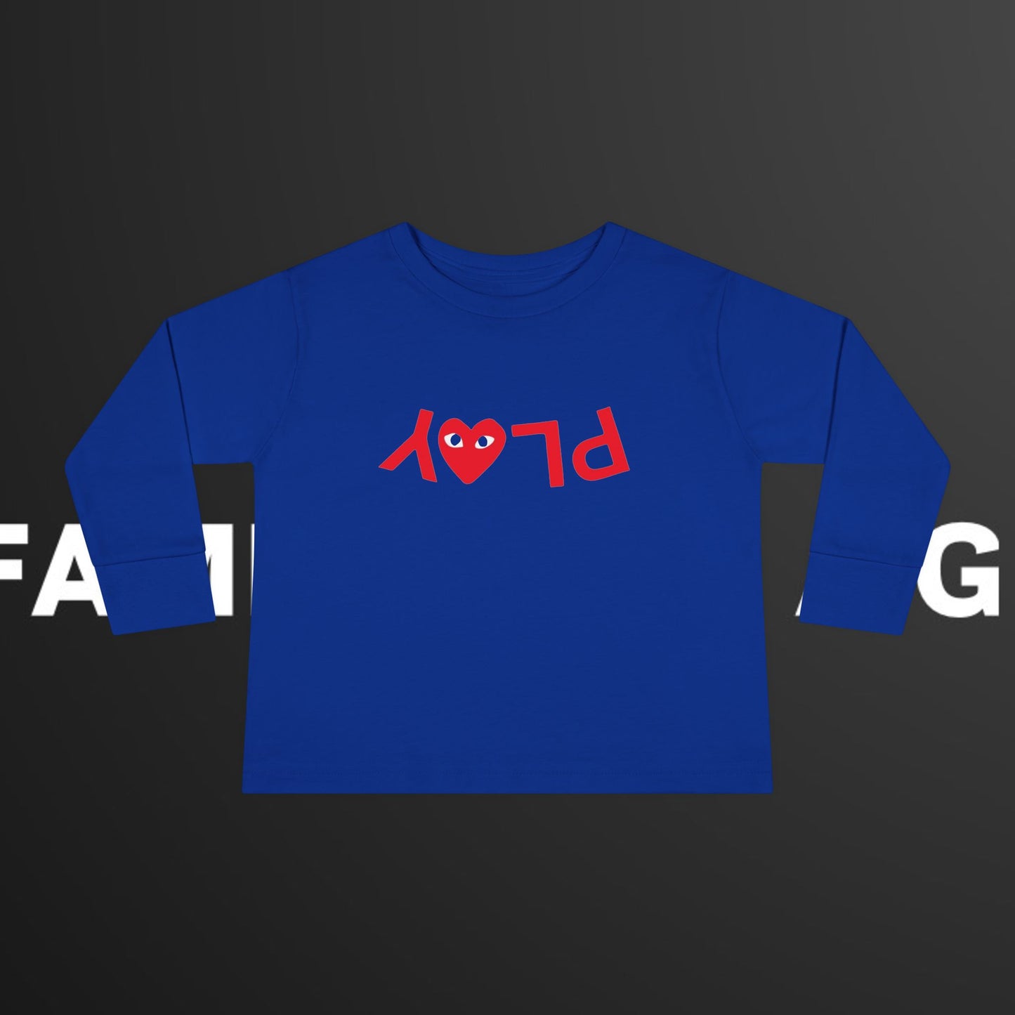 Toddler Long Sleeve Tee